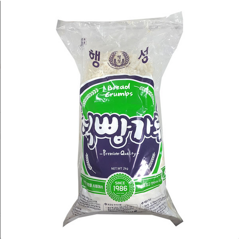 바삭함 되찾기 행성 일식빵가루로 달라진 나의 요리