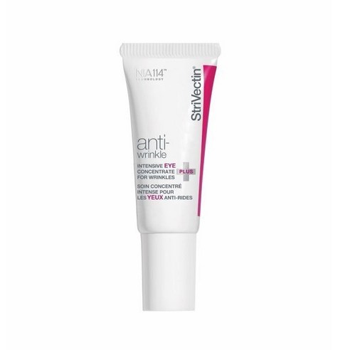 StriVectin 안티 링클 인텐시브 아이 크림 컨센트레이트 윙클s PLUS 눈가 주름 탄력 붓기 및 다크 서클 화이트 0.25 Fl온스 1팩, 주름용 집중 눈 농축액 플러스/ 0.25 Fl Oz