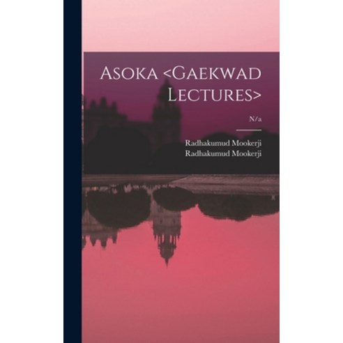 (영문도서) Asoka ; n/a Hardcover, Hassell Street Press, English, 9781014257307