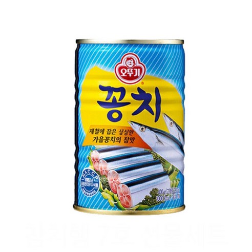 오뚜기 꽁치 통조림, 400g, 16개 꽁치통조림8개 Best Top5