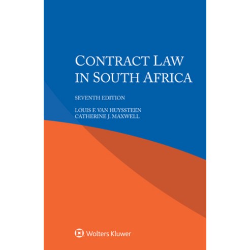 Contract Law in South Africa Paperback, Kluwer Law International, English, 9789403529929