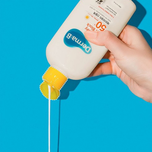 더마비 애브리데이 대용량 선블록 200ml +랜덤견본2매