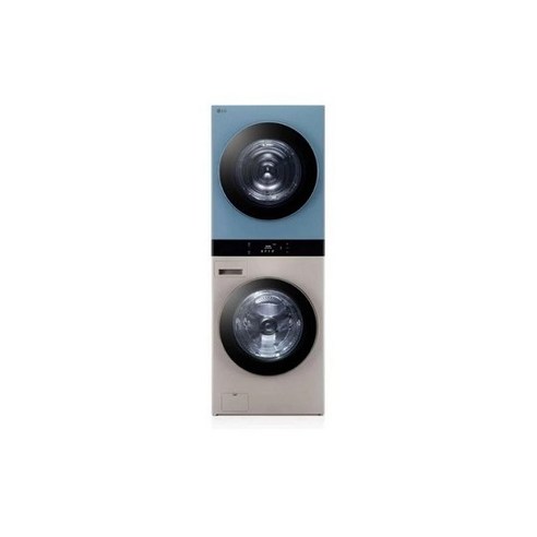 LG 트롬 오브제컬렉션 워시타워 세탁기 25kg + 건조기 21kg / 월83 900원 / 소유권이전, 네이처클레이민트, 60개월