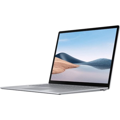 5W6-00001 Microsoft - Surface Laptop 4 - 15 Touch-Screen - AMD Ryzen 7 4980U Surface® Edition - 8GB, WIN10 Home, 라이젠7