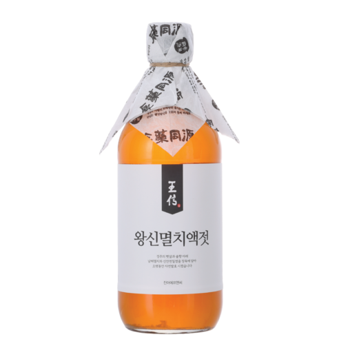 왕신멸치액젓, 1개, 500ml
