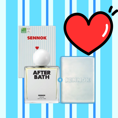센녹향수 애프터배스 퍼퓸 50ml: 일상의 향기를 더하다