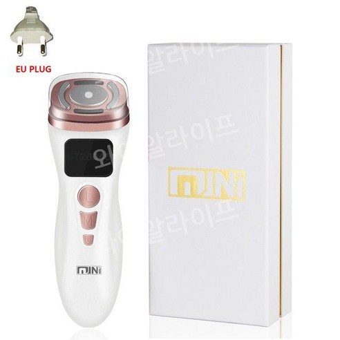 하이푸2세대 고주파 피부마사지기 갈바닉 EMS 얼굴마사지기 피부관리기 뷰티디바이스, A. White