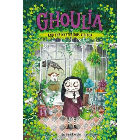 Ghoulia and the Mysterious Visitor, Amulet Books