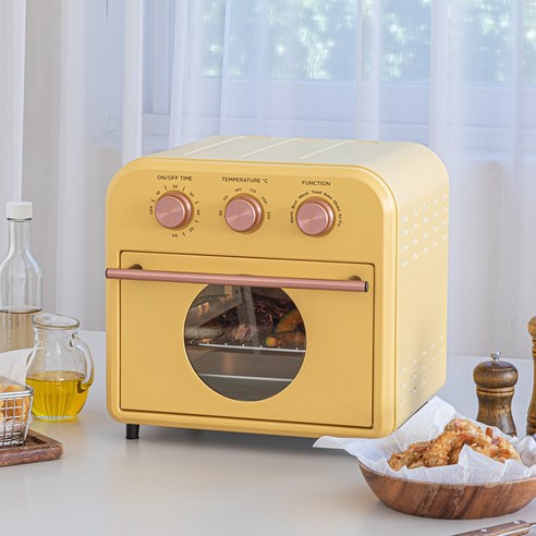 주방의 품격을 높이는 15L 대용량 오븐 에어프라이어, 지금 바로 경험하세요!