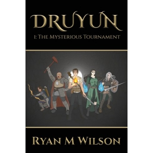 Druyun: I: The Mysterious Tournament Paperback, Moshpit Publishing, English, 9781922542342