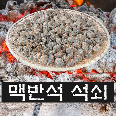 건강과 편리함을 담은 맥반석 석쇠로 캠핑 바비큐를 업그레이드하세요!