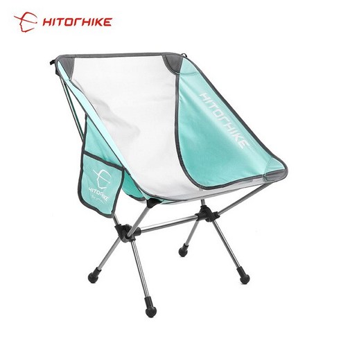 [SW] Hitorhike-여행용 초경량 접이식 의자 고하중 야외 캠핑 휴대용 해변 하이킹 피크닉 좌석 낚시 의자, 러시아, green