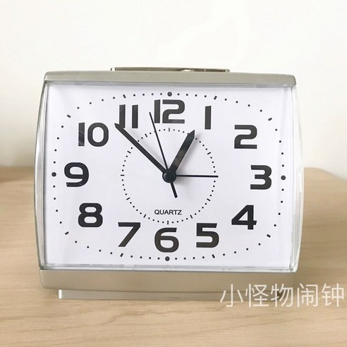탁상 시계 디지털 무소음 인공태양 led 전자 플립 모래 알람 진공관 시끄러운, 옵션5