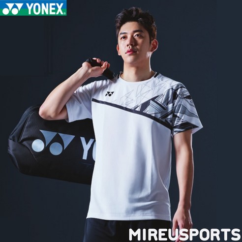 요넥스 남성용 배트민턴 라운드 티셔츠 10335EX