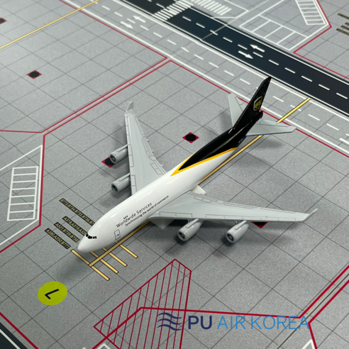 비행기모형 비행기 다이캐스트 1:400 대한항공 아시아나항공 외 항공기 모형 30종, 모형 UPS B747, 1개