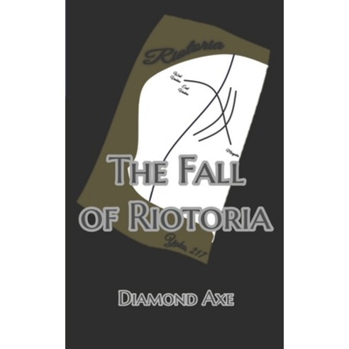 (영문도서) The Fall of Riotoria Paperback, Independently Published, English, 9798832949109