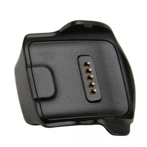 삼성 Gear Fit Smart Watch 용 2x R350 USB 자기 충전기 독 어댑터