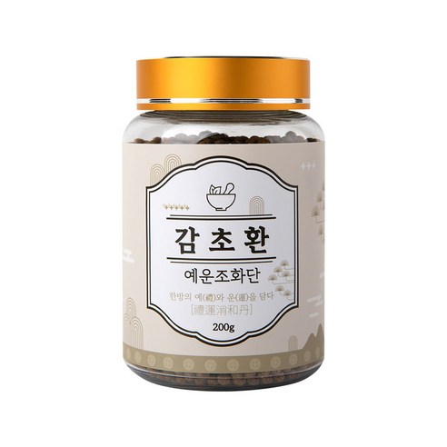 [예운당] 감초환 200g / 예운조화단, 1개, 200g