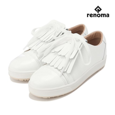 여성골프화 레노마골프 여성 클래식 스파이크리스 골프화 L5832-100 Best Top3