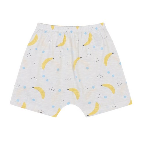 여름철 땀 많은 조카에게 시원하고 귀여운 압소바 바나나 상하복 선물하세요!