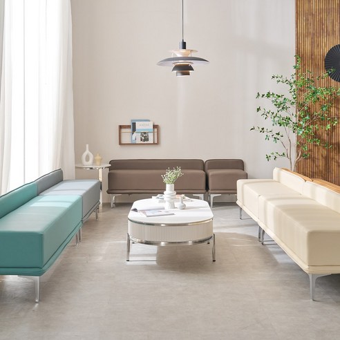 에스페라 병원 대기실 약국 로비 업소용 벤치 대기의자, 3인용 에스페라의자, 커피