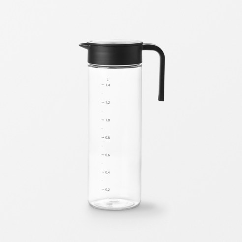[JAJU/자주] 자주 쓰는 트라이탄 물병_1.75L, 혼합색상, 1개