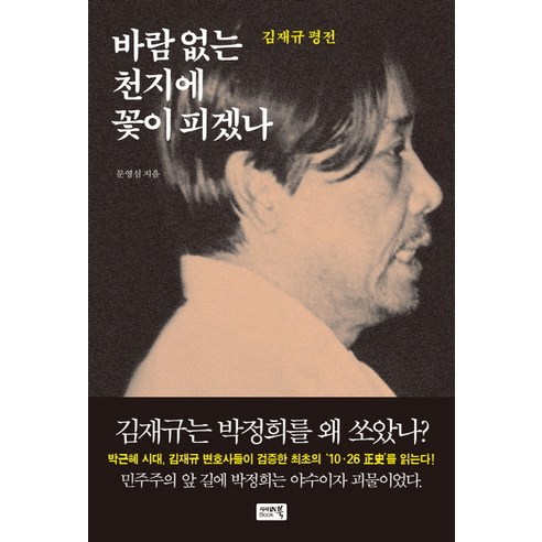 바람 없는 천지에 꽃이 피겠나 : 김재규 평전, 시사IN북, 문영심