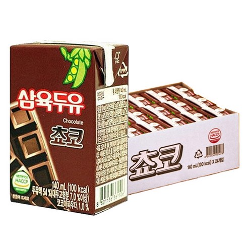 삼육두유 쵸코 140ml x 24팩, 1세트