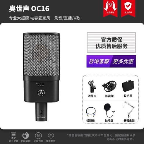 오스트리아 오디오 OC 시리즈: 당신의 사운드를 예술로 승화시키는 마법