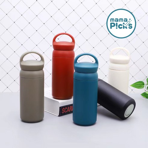 편리성과 내구성이 조화를 이룬 마마픽스 심플 스텐 텀블러