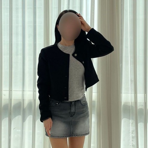봄철 패션에 완벽한 세련되고 기능적인 숏자켓