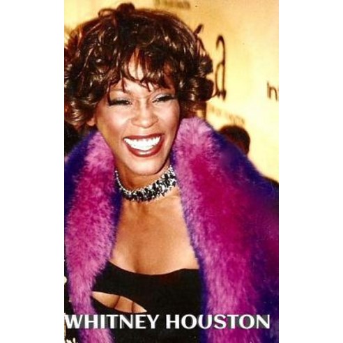 Whitney Houston Tribute drawing journal Paperback, Blurb, English, 9780464083337