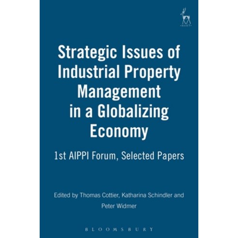 Strategic Issues of Industrial Property Management in a Globalizing World Paperback, Bloomsbury Publishing PLC