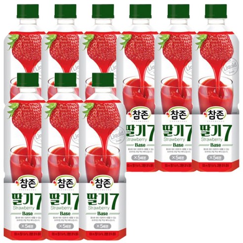 참존식품 딸기7베이스 835ml