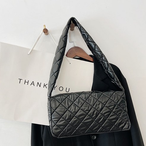 가방 여성스러움 캐시미어 가방 2022 마름모꼴 개성 패션 숄더 캐주얼 가방 스퀘어 가방