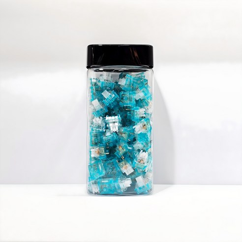 깊은 바다의 속삭임, 오테뮤 저소음 바다축 리니어 스위치로 경험하는 새로운 차원의 타이핑 저소음스위치