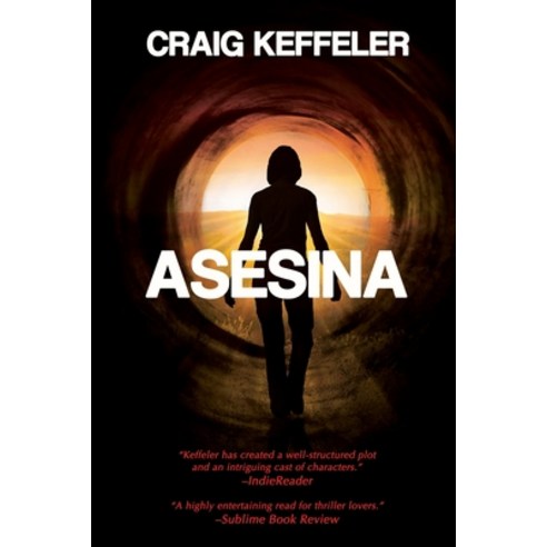 (영문도서) Asesina Paperback, Black Rose Writing, English, 9781684334841