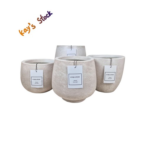 삭막한 베란다, 나만의 작은 정원으로 바꾸는 마법! 유로스톤 화분 솔직 후기 시멘트화분