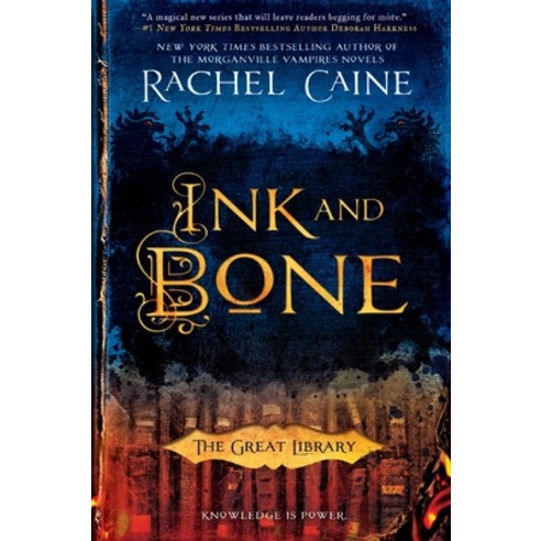 (영문도서) Ink and Bone Paperback, Berkley Books, English, 9780451473134