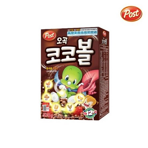 동서식품 포스트 코코볼 570g, 1개