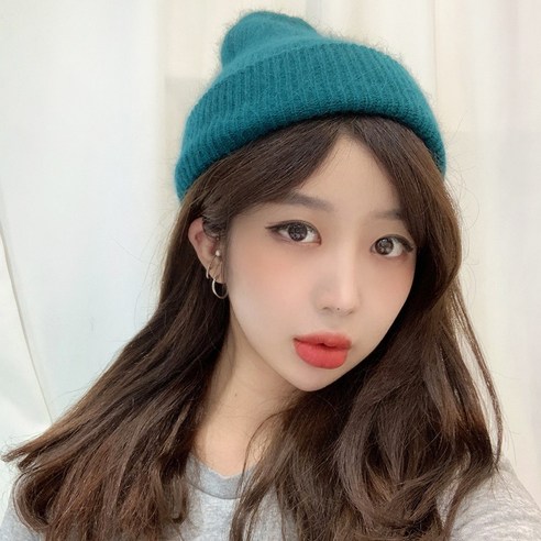 VANANA2 퐁당퐁당 앙고라 비니 털모자