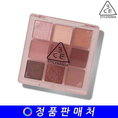 3CE 쓰리씨이 멀티 아이 컬러 팔레트 multi eye color palette, SOME DEF, 1개
