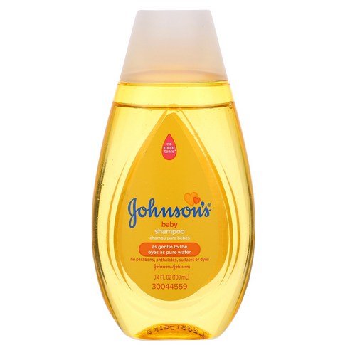 Johnsons Baby Baby Shampoo 3.4 fl oz (100 ml), 1개