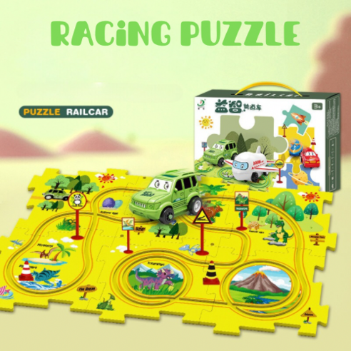RACING PUZZLE 레이싱 퍼즐/퍼즐, 15개, 3피스
