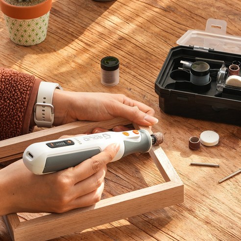 섬세한 작업, 솔리드 미니 그라인더 조각기로 쉽고 편리하게!