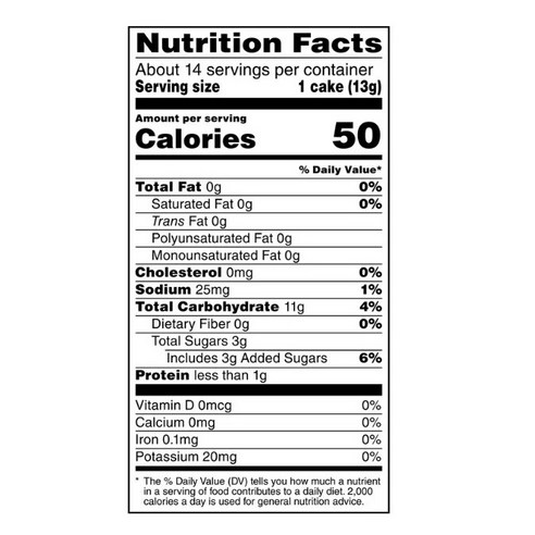 섬세한 달콤함으로 일상을 물들이는 퀘이커 라이스 케이크 카라멜