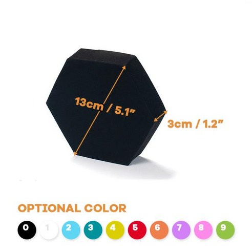 사진 스튜디오용 내구성 기하학 장식 배경 장비 정물 상업 제품 촬영, 08 PRISM B_04 5-RED, 1개