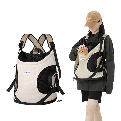 댕냥이와 함께 떠나는 행복한 외출! ZOZOFO 백팩 솔직 후기 강아지백팩