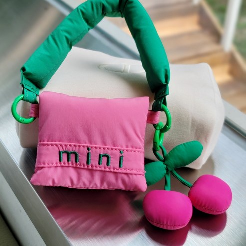 에어팟파우치 라앤모 mini 에어팟 & 버즈파우치 소프트케이스, 1. M-로즈그린, 선택안함 Best Top5