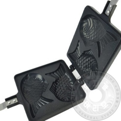 무지개몰 2구 가정용 붕어빵 팬 가정용붕어빵기계